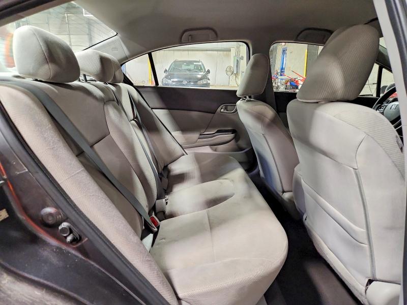 Снимка 10 от търг – 2012 HONDA CIVIC с VIN 19XFB2F5XCE314799