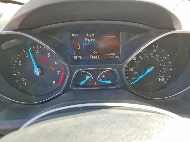 Photo 9 from auction – 2017 FORD ESCAPE with VIN 1FMCU9GD1HUE55471