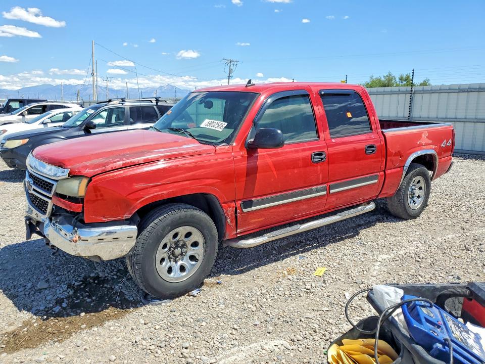 CHEVROLET SILVERADO 2006 with VIN 2GCEK13T161222152 - Photo from auction