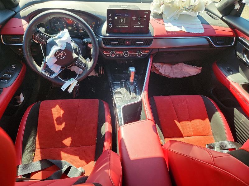 Photo 8 from auction – 2025 ACURA ADX with VIN 3HDSA2H52SM103095