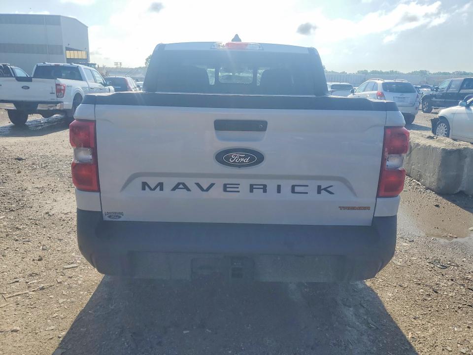 Photo 6 from auction – 2025 FORD MAVERICK with VIN 3FTTW8NA7SRA17411