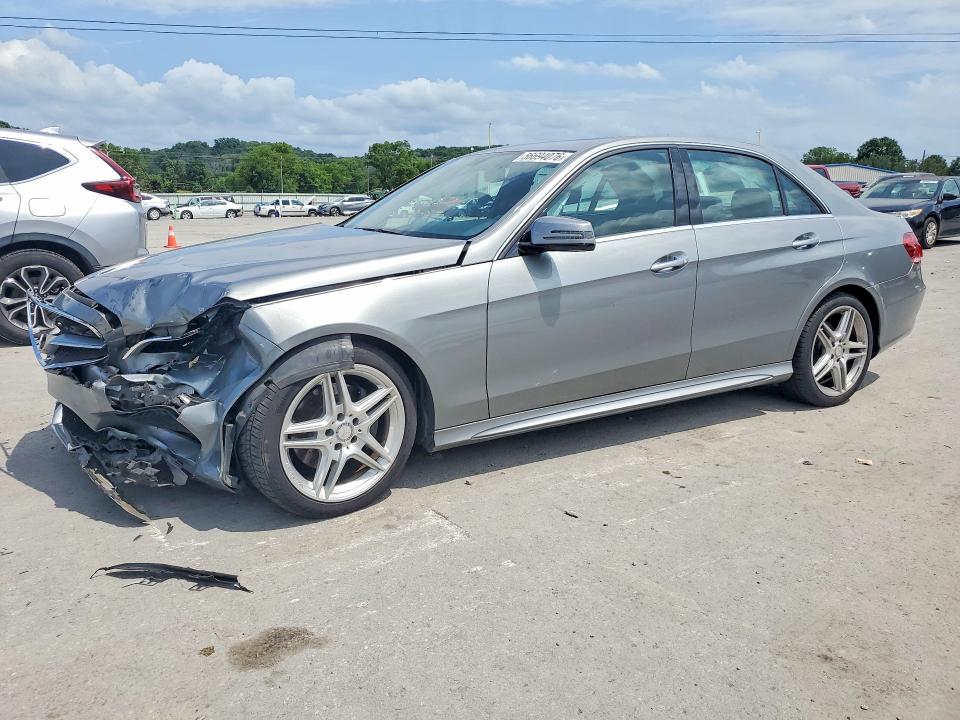MERCEDES-BENZ E 2014 con VIN WDDHF5KB3EA807374 - Foto de la subasta