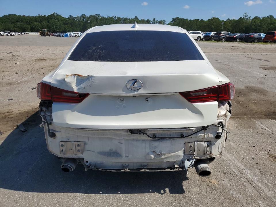 Photo 6 from auction – 2014 LEXUS IS with VIN JTHBF1D27E5026578