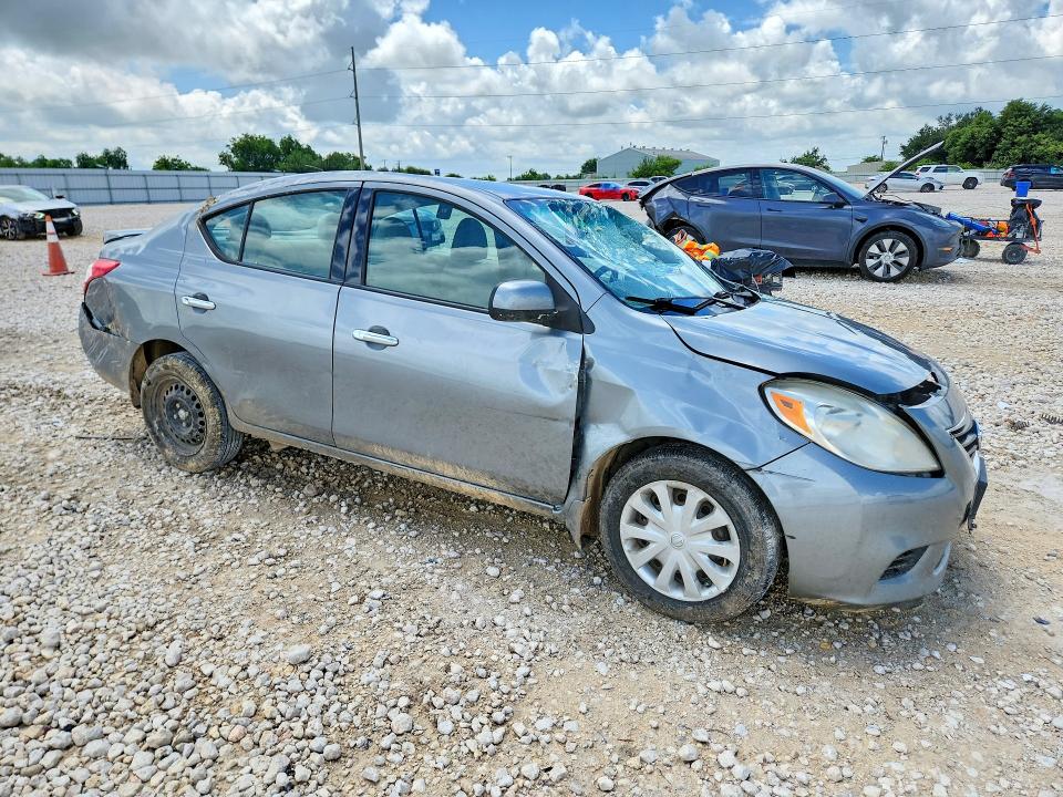 Photo 4 from auction – 2014 NISSAN VERSA with VIN 3N1CN7AP6EL801001