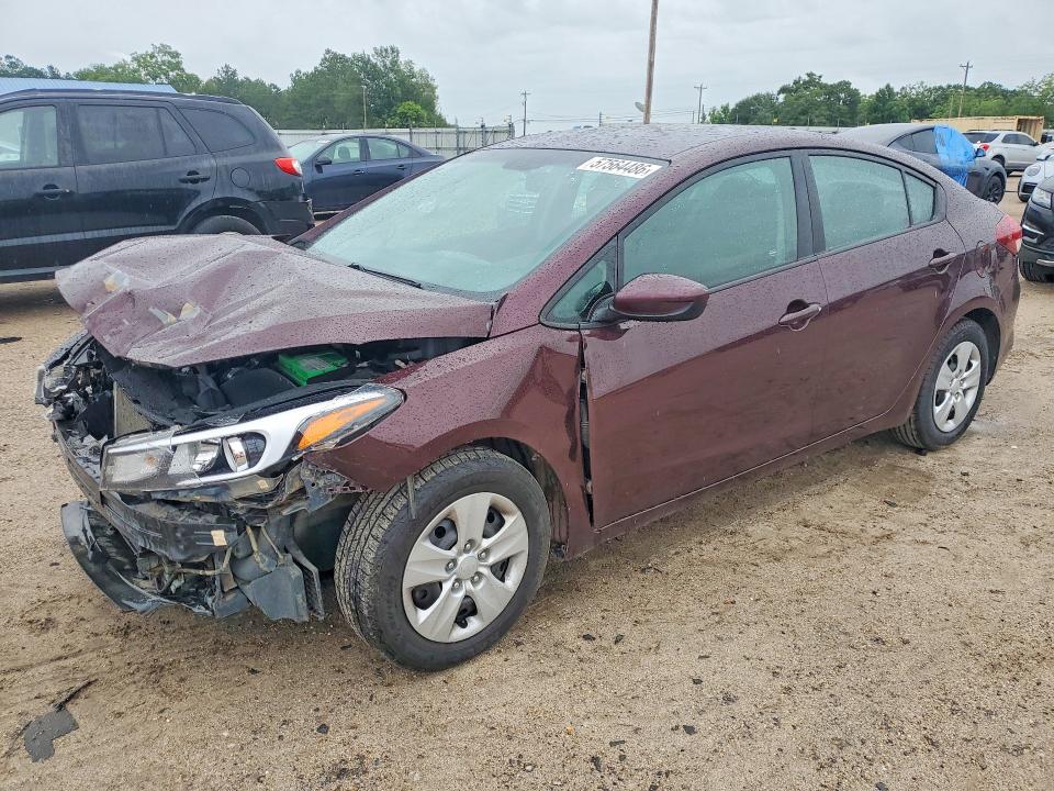 صورة رقم 1 من المزاد - 2018 KIA FORTE مع VIN 3KPFK4A79JE270490