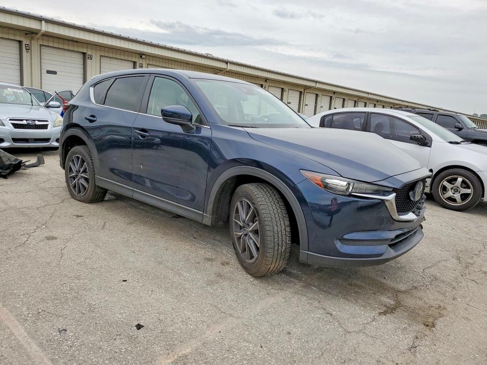 Photo 4 from auction – 2018 MAZDA CX-5 with VIN JM3KFACM3J1445153