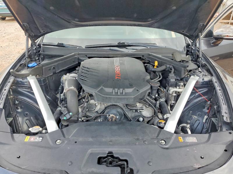 Photo 11 from auction – 2022 KIA STINGER with VIN KNAE45LC1N6109422