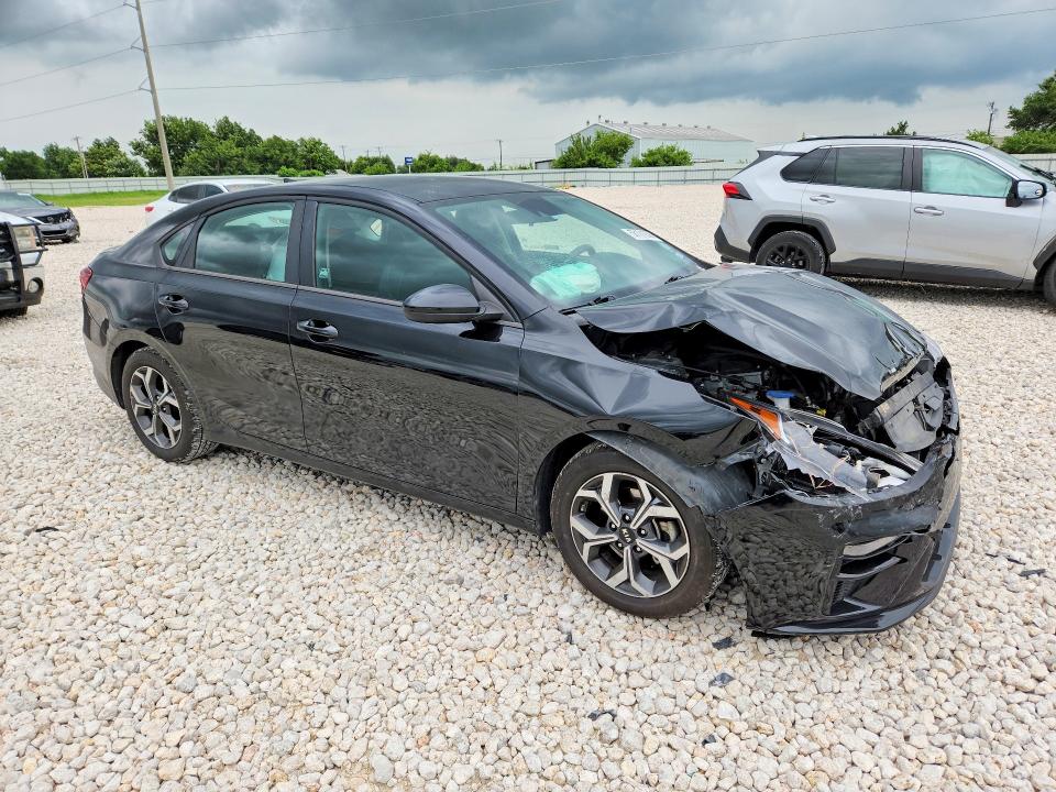 Photo 4 from auction – 2019 KIA FORTE with VIN 3KPF24AD6KE084672