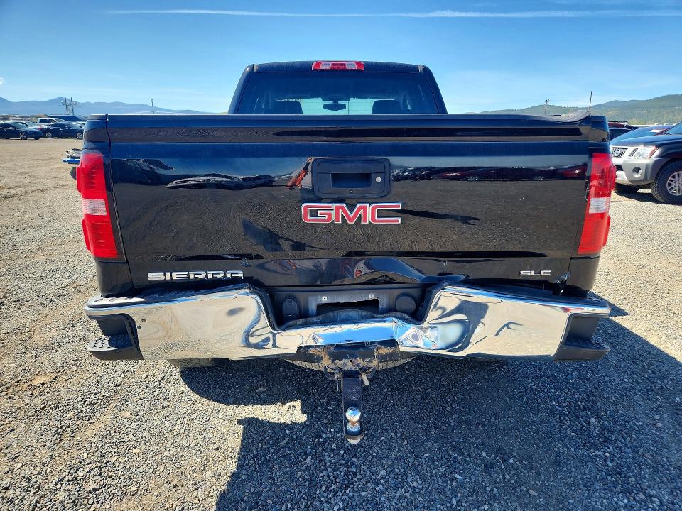 Photo 6 from auction – 2016 GMC SIERRA with VIN 1GTV2MEC7GZ231106