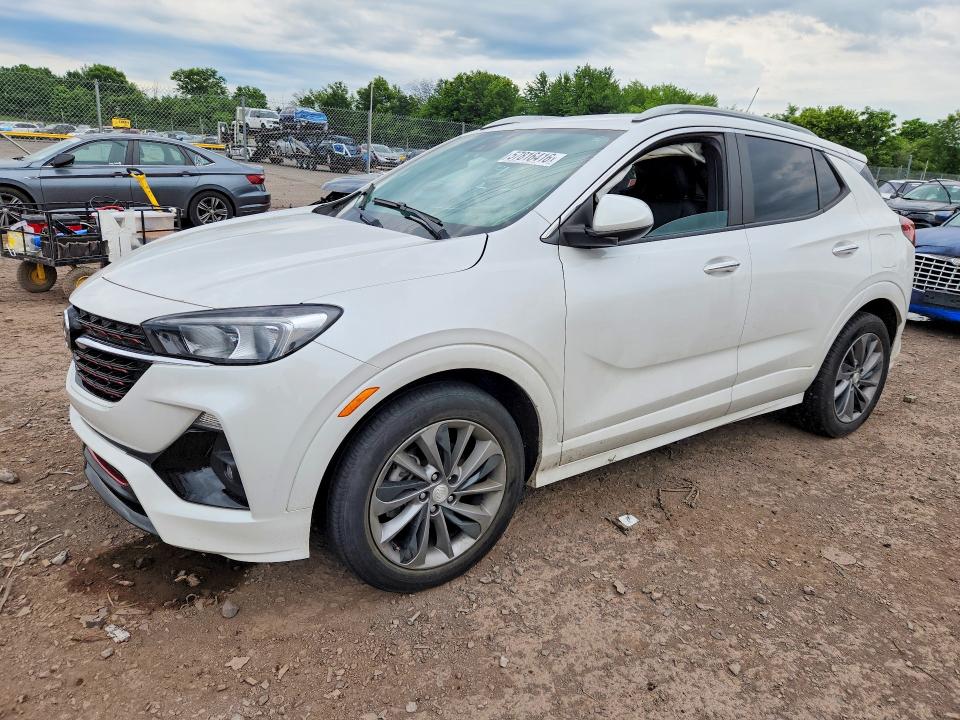 BUICK ENCORE GX 2021 with VIN KL4MMDS22MB160378 - Photo from auction
