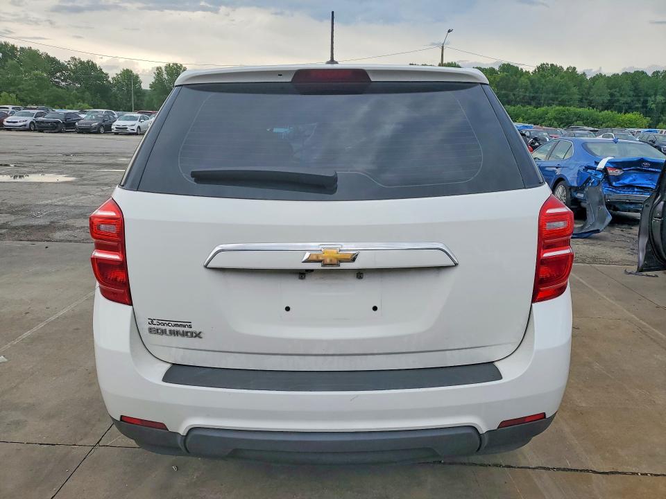 Photo 6 from auction – 2017 CHEVROLET EQUINOX with VIN 2GNALBEKXH1553666