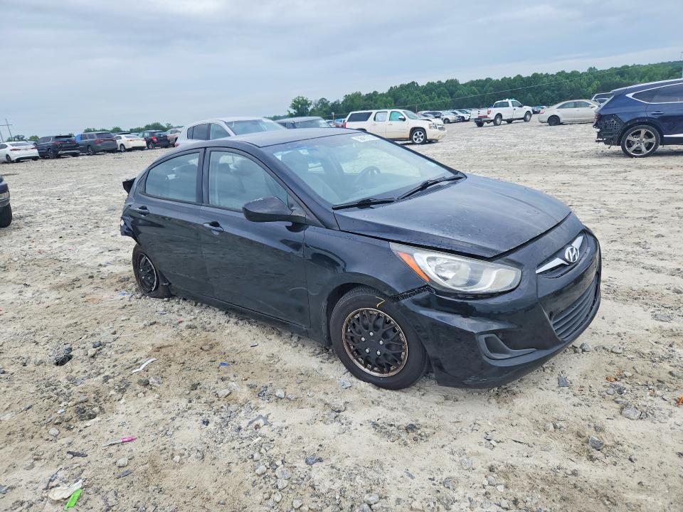 Photo 4 from auction – 2014 HYUNDAI ACCENT with VIN KMHCT4AE2EU738996