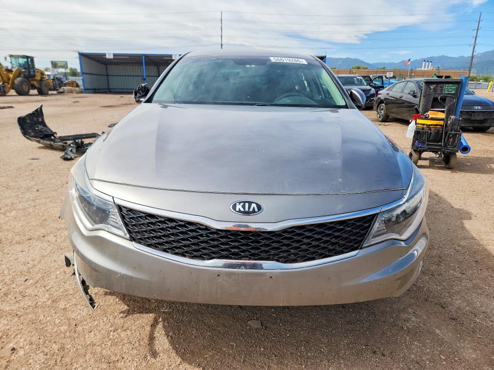 Photo 5 from auction – 2016 KIA OPTIMA with VIN 5XXGT4L36GG107923