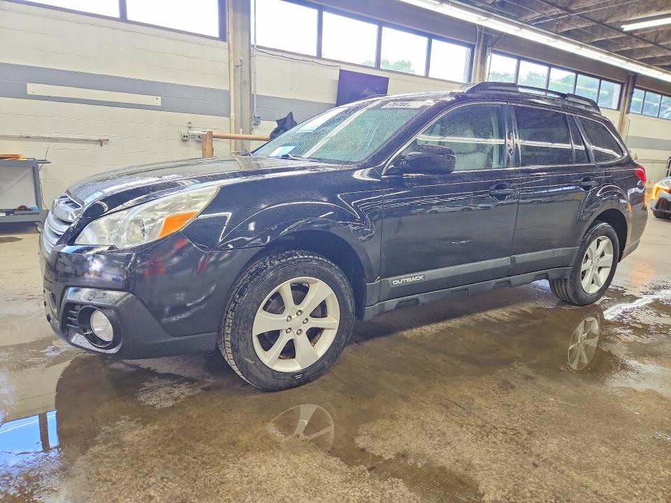 Снимка 1 от търг – 2013 SUBARU OUTBACK с VIN 4S4BRBBC0D3268337