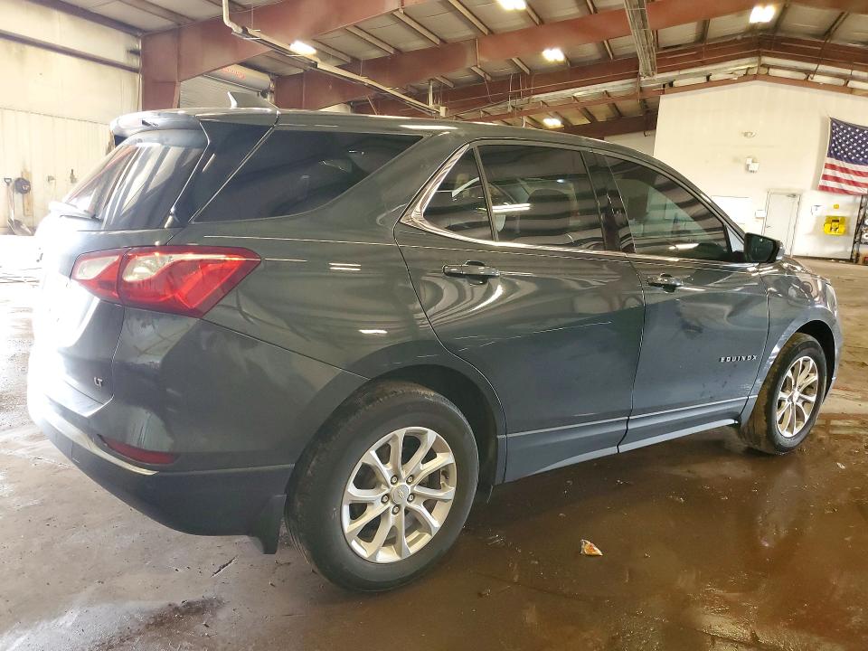 Photo 3 from auction – 2020 CHEVROLET EQUINOX with VIN 3GNAXJEV8LS550304