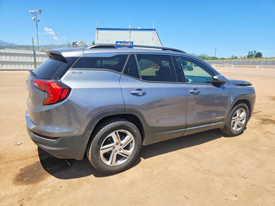 Photo 3 from auction – 2020 GMC TERRAIN with VIN 3GKALMEV7LL336232