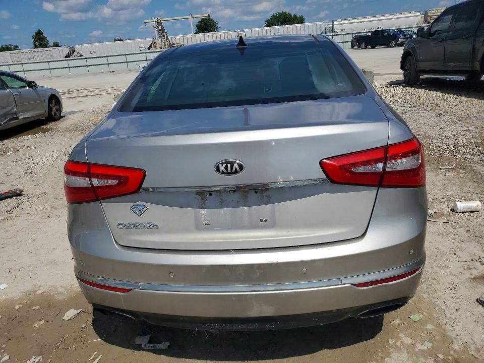 Photo 6 from auction – 2014 KIA CADENZA with VIN KNALN4D7XE5152498