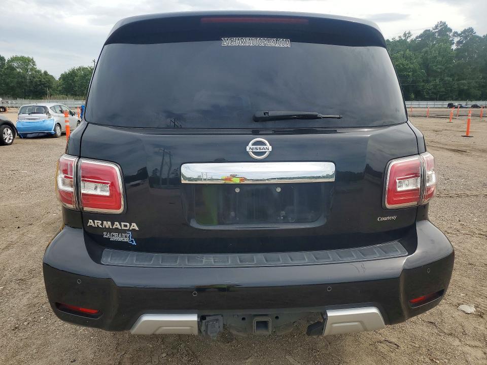 Photo 6 from auction – 2018 NISSAN ARMADA with VIN JN8AY2ND6J9050343
