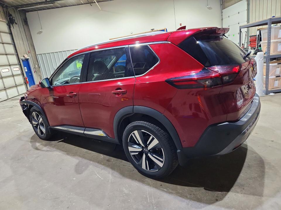 Photo 2 from auction – 2023 NISSAN ROGUE with VIN 5N1BT3CBXPC742263