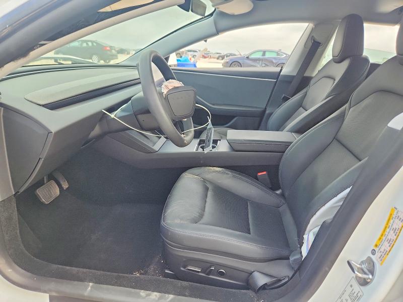 Photo 7 from auction – 2025 TESLA MODEL 3 with VIN 5YJ3E1EA4SF064567