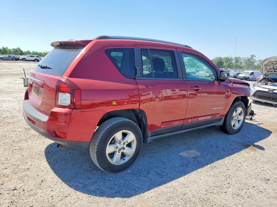 Photo 3 from auction – 2014 JEEP COMPASS with VIN 1C4NJCBA9ED843754