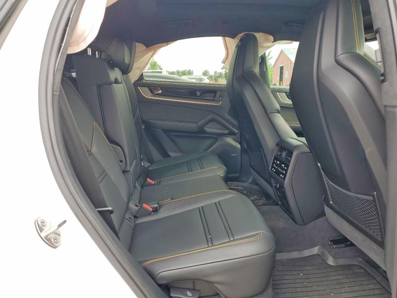 Photo 11 from auction – 2026 PORSCHE CAYENNE with VIN WP1BG2AY7TDA60356