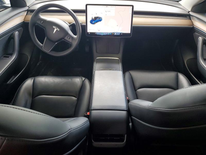 Photo 8 from auction – 2021 TESLA MODEL 3 with VIN 5YJ3E1EB5MF062449