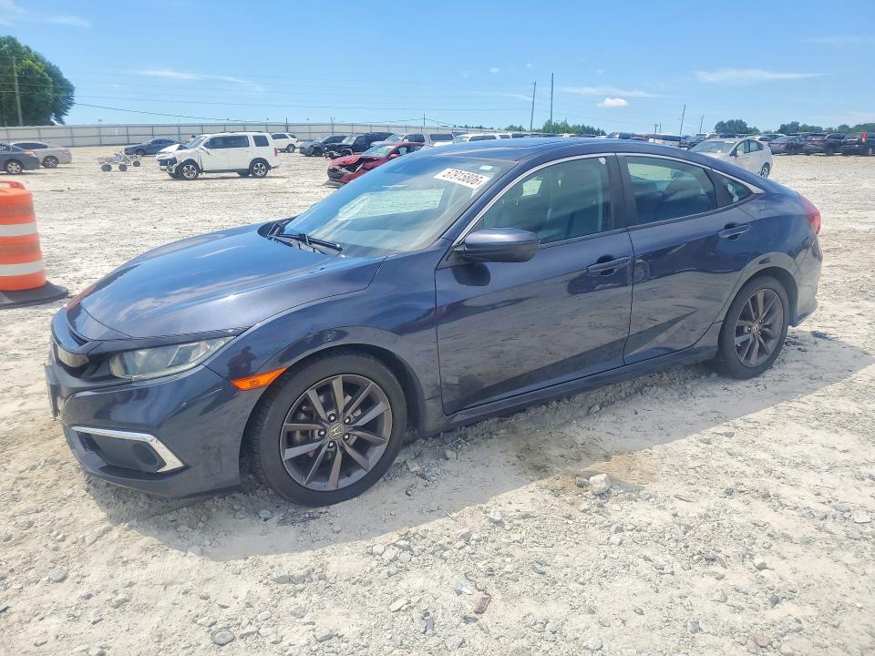 HONDA CIVIC 2020 with VIN 19XFC1F39LE216787 - Photo from auction