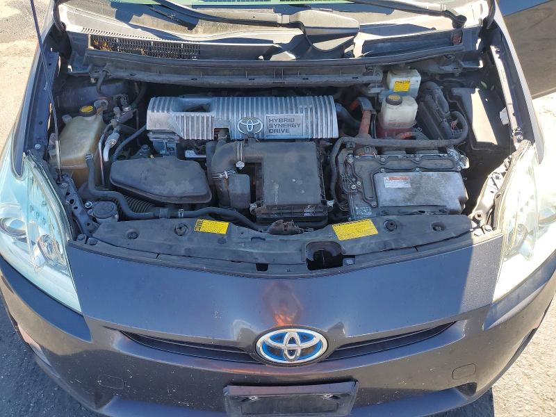 Photo 11 from auction – 2011 TOYOTA PRIUS with VIN JTDKN3DU2B5352026