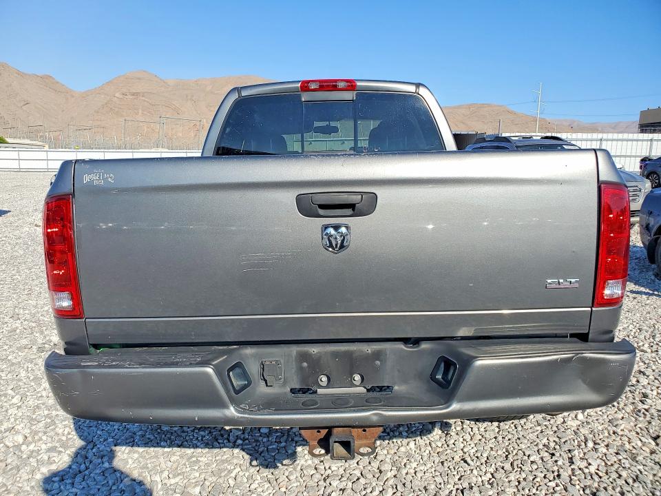 Photo 6 from auction – 2005 DODGE RAM 1500 with VIN 1D7HA18D85S355612
