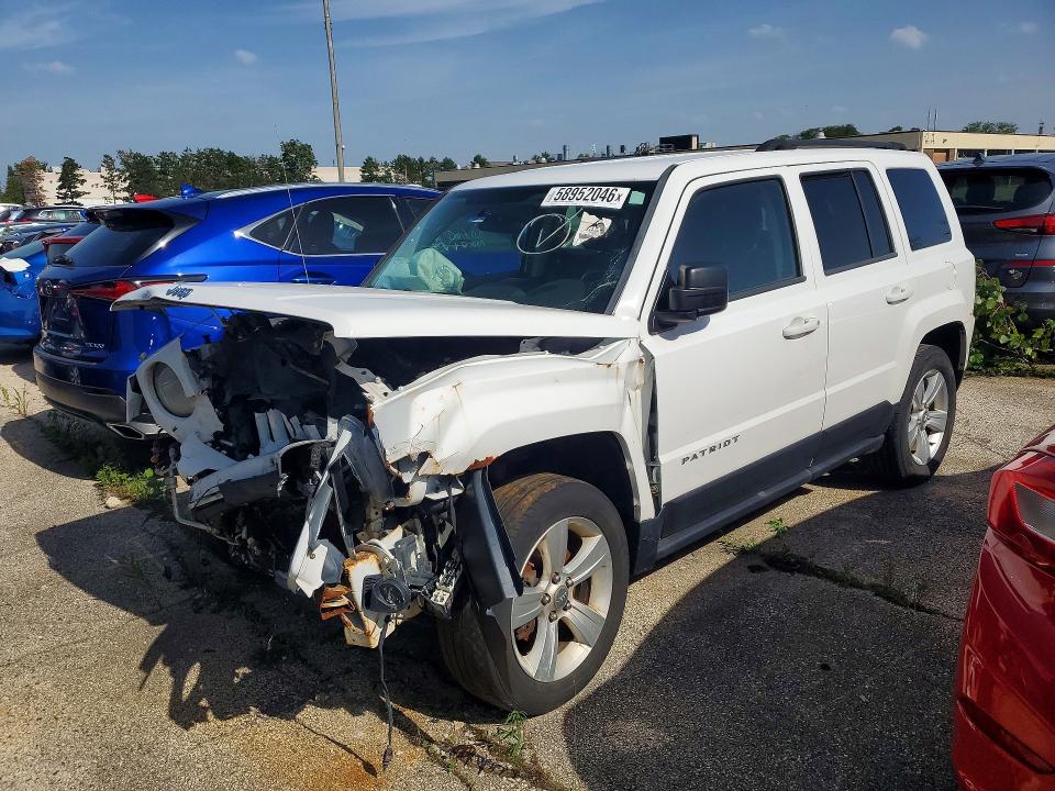 2014 JEEP PATRIOT - Търг №58952046