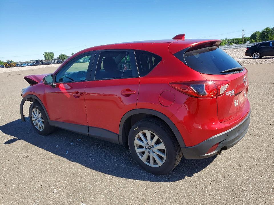 Photo 2 from auction – 2014 MAZDA CX-5 with VIN JM3KE4CY8E0326582