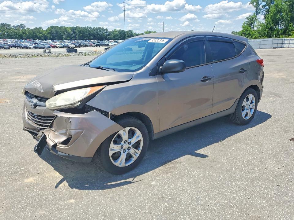 2011 HYUNDAI TUCSON - Търг №55831546