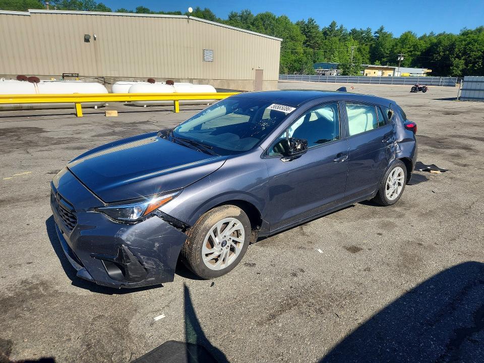 SUBARU IMPREZA 2024 with VIN JF1GUABC3R8273129 - Photo from auction