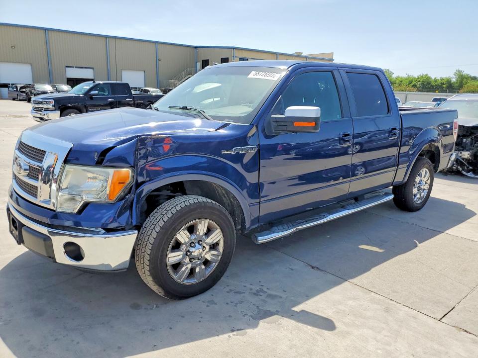 FORD F150 2011 with VIN 1FTFW1CF4BFB54371 - Photo from auction