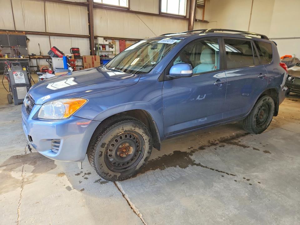 TOYOTA RAV4 2011 with VIN 2T3BF4DVXBW158221 - Photo from auction