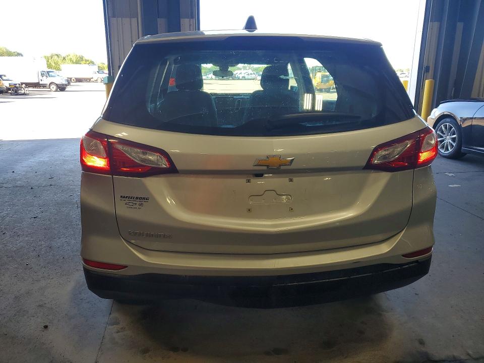 Photo 6 from auction – 2021 CHEVROLET EQUINOX with VIN 3GNAXHEV8MS121383
