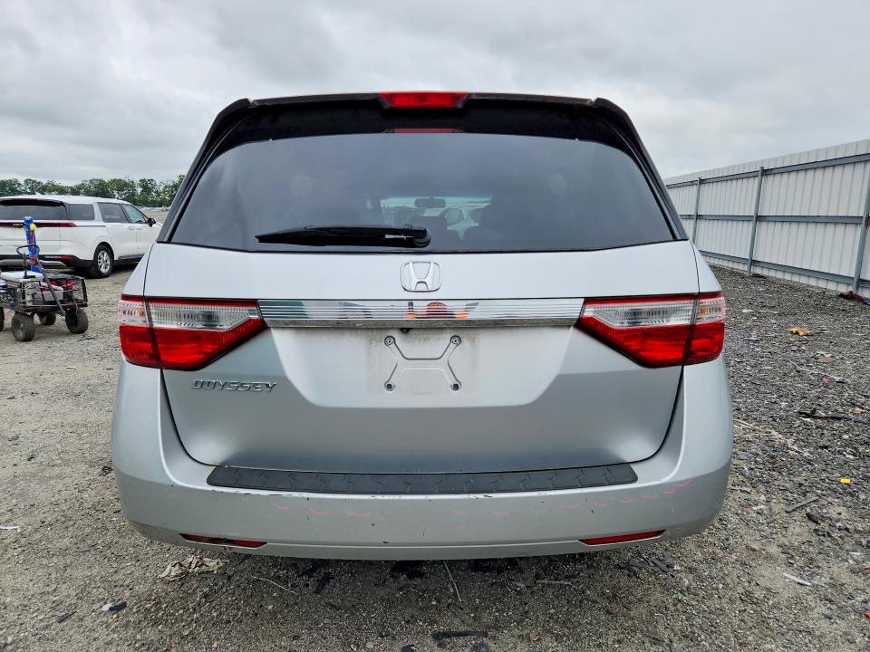 Photo 6 from auction – 2012 HONDA ODYSSEY with VIN 5FNRL5H63CB069890