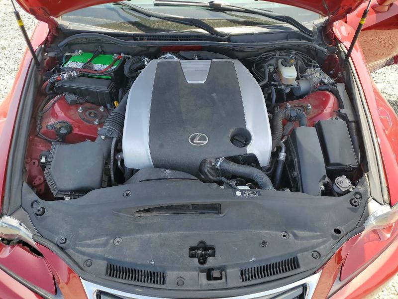 Photo 11 from auction – 2014 LEXUS IS with VIN JTHCE1D25E5002982