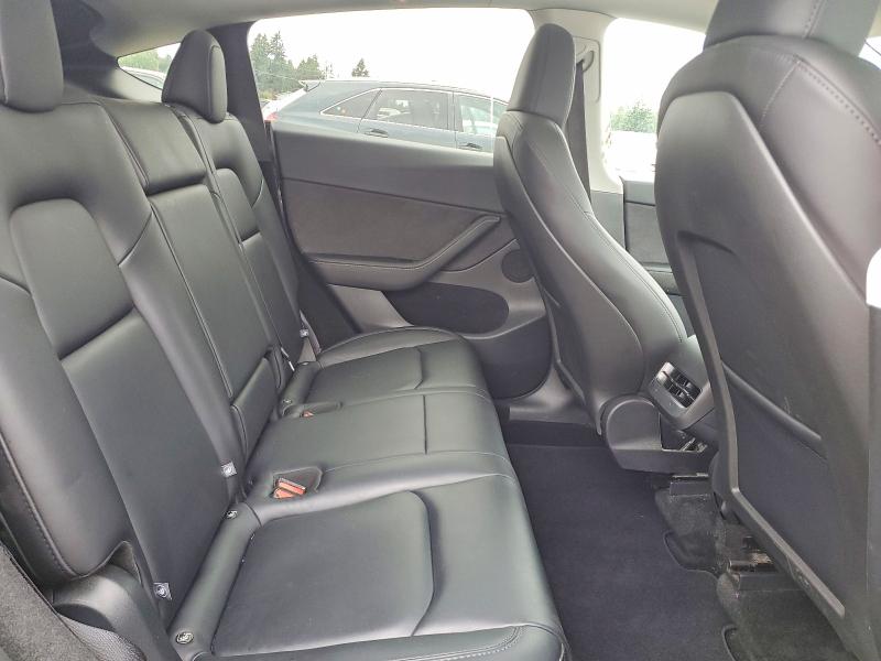 Photo 11 from auction – 2025 TESLA MODEL Y with VIN 7SAYGDEE5SF286509