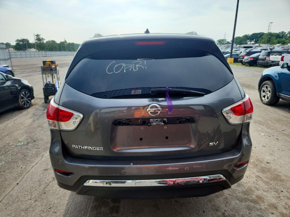 Photo 6 from auction – 2015 NISSAN PATHFINDER with VIN 5N1AR2MN1FC646890