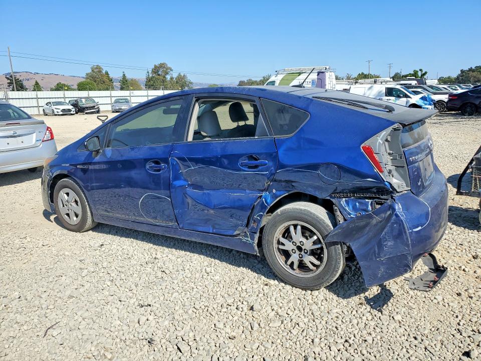 Photo 2 from auction – 2010 TOYOTA PRIUS with VIN JTDKN3DU9A0138906