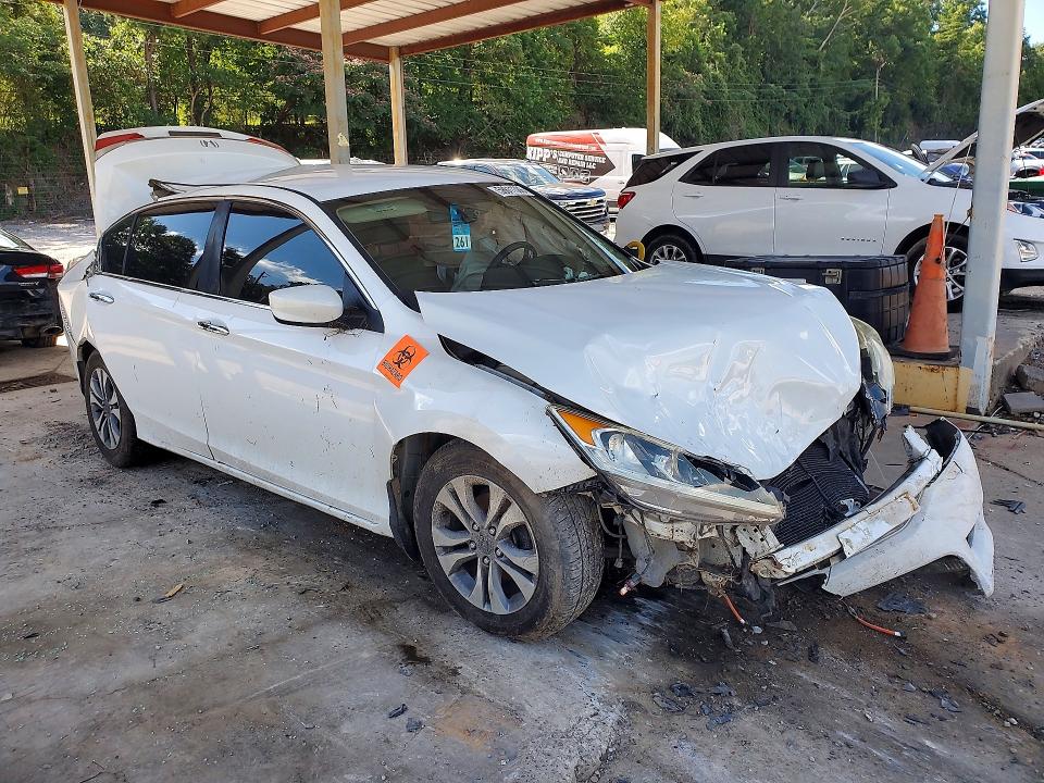 Photo 4 from auction – 2014 HONDA ACCORD with VIN 1HGCR2F37EA136189