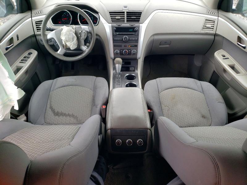 Photo 8 from auction – 2011 CHEVROLET TRAVERSE with VIN 1GNKVFED0BJ344621