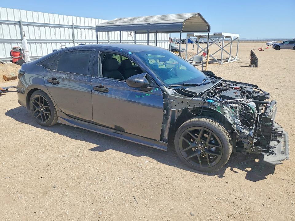 Photo 4 from auction – 2024 HONDA CIVIC with VIN 2HGFE2F58RH534111