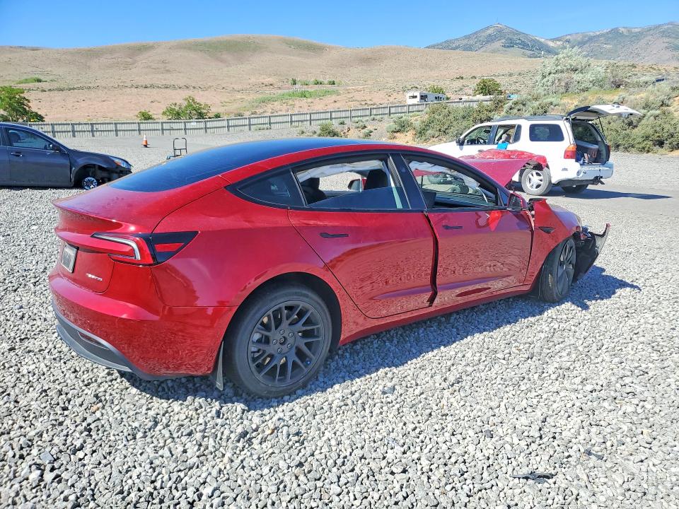 Photo 3 from auction – 2024 TESLA MODEL 3 with VIN 5YJ3E1EB7RF821481
