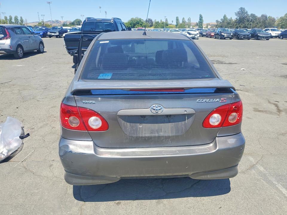 Photo 6 from auction – 2005 TOYOTA COROLL with VIN 1NXBR32E65Z355503