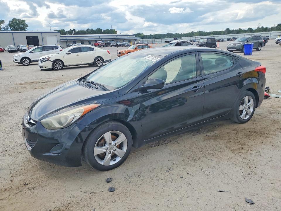 Photo 1 from auction – 2013 HYUNDAI ELANTRA with VIN 5NPDH4AE2DH300191