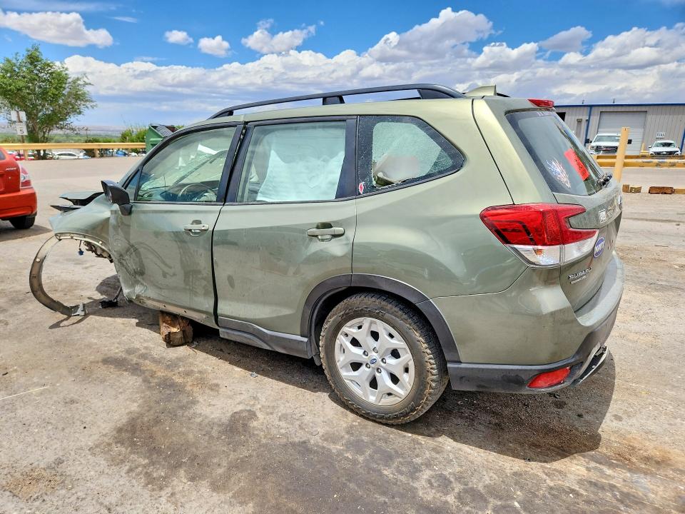 Photo 2 from auction – 2019 SUBARU FORESTER with VIN JF2SKACC9KH450668