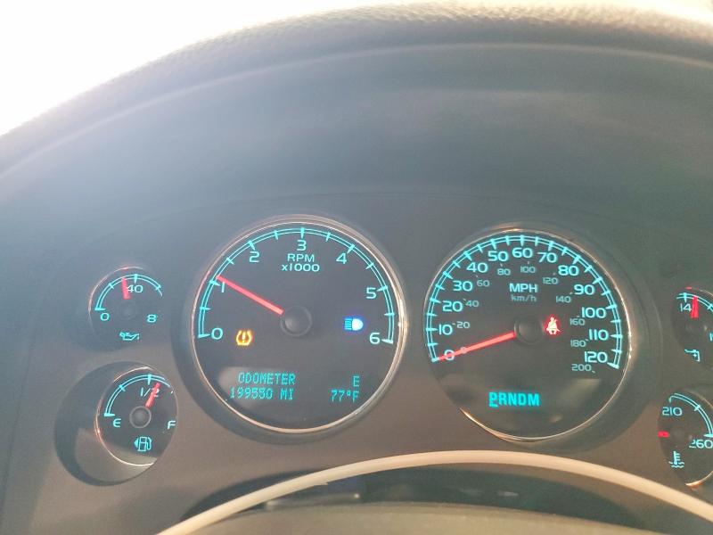 Photo 9 from auction – 2010 CHEVROLET AVALANCHE with VIN 3GNVKGE07AG246503